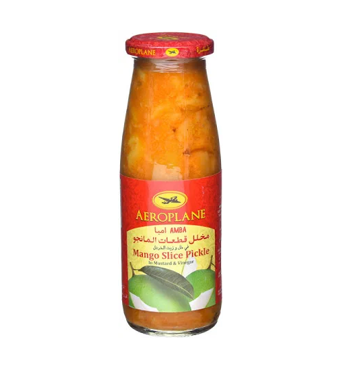 Aeroplane Sliced Mango Pickles 400g x 12pcs