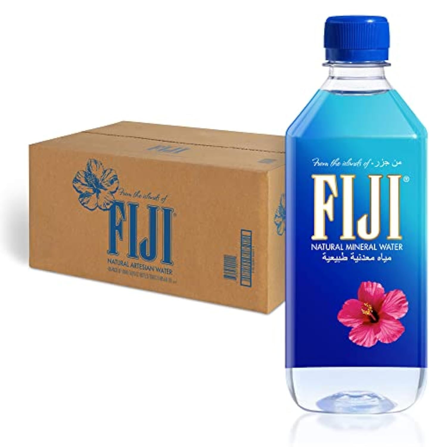 Fiji Bottled Natural Mineral Water 500ml x 24pcs carton