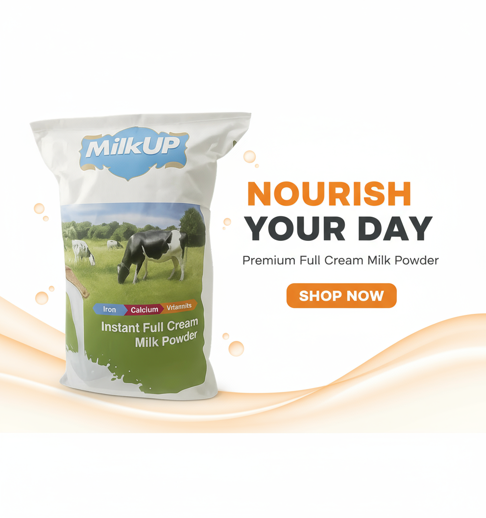 Hero Banner - Milk Powder