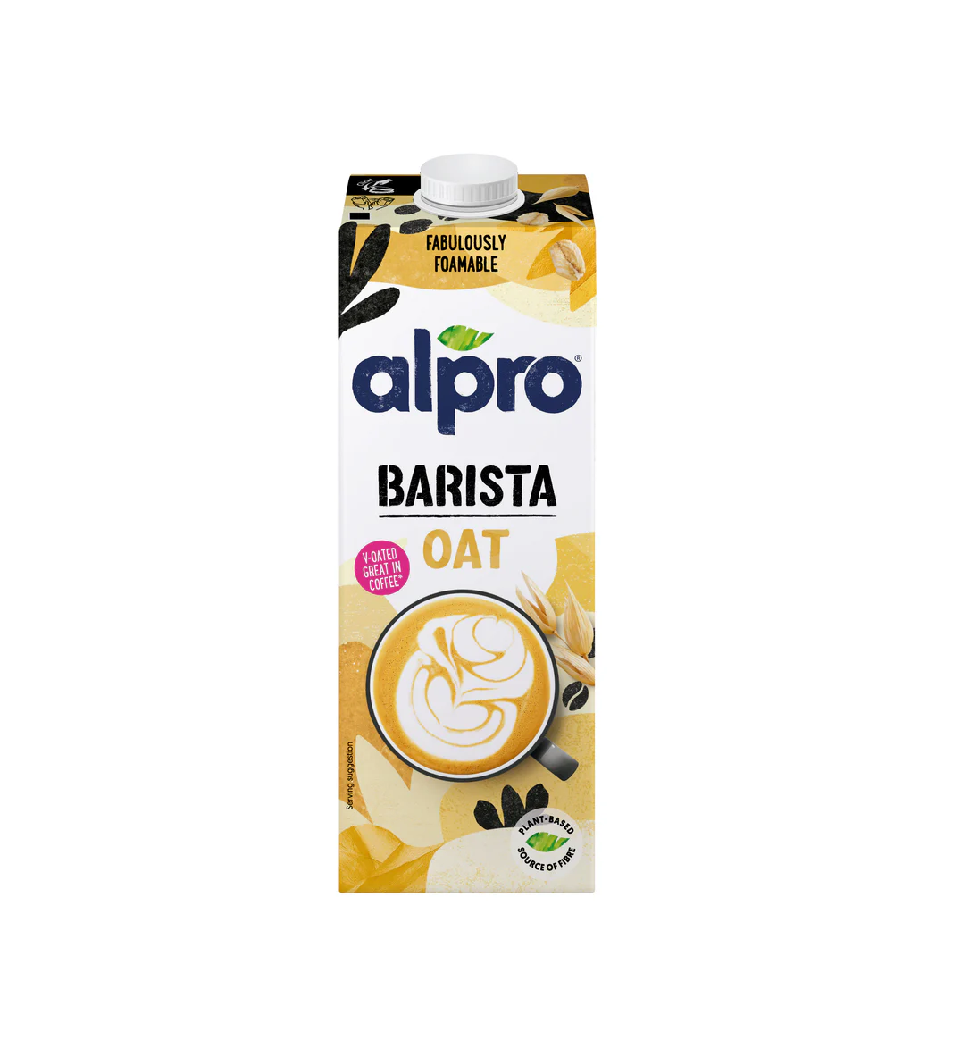 Alpro Barista Oat Long Life Dairy Free Milk Alternative 1L x 12pcs