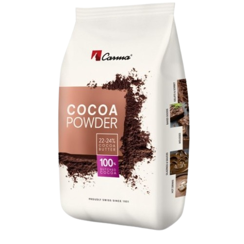 Carma Cocoa powder 22 – 24% Switzerland 1kg x 4pcs carton