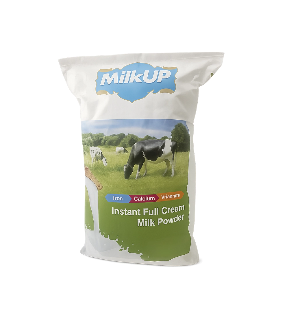 Milk up full cream milk powder, newzealand, 25kg