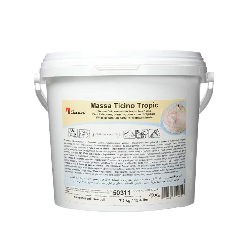 Carma Massa Ticino Tropic Sugar Paste 7kg