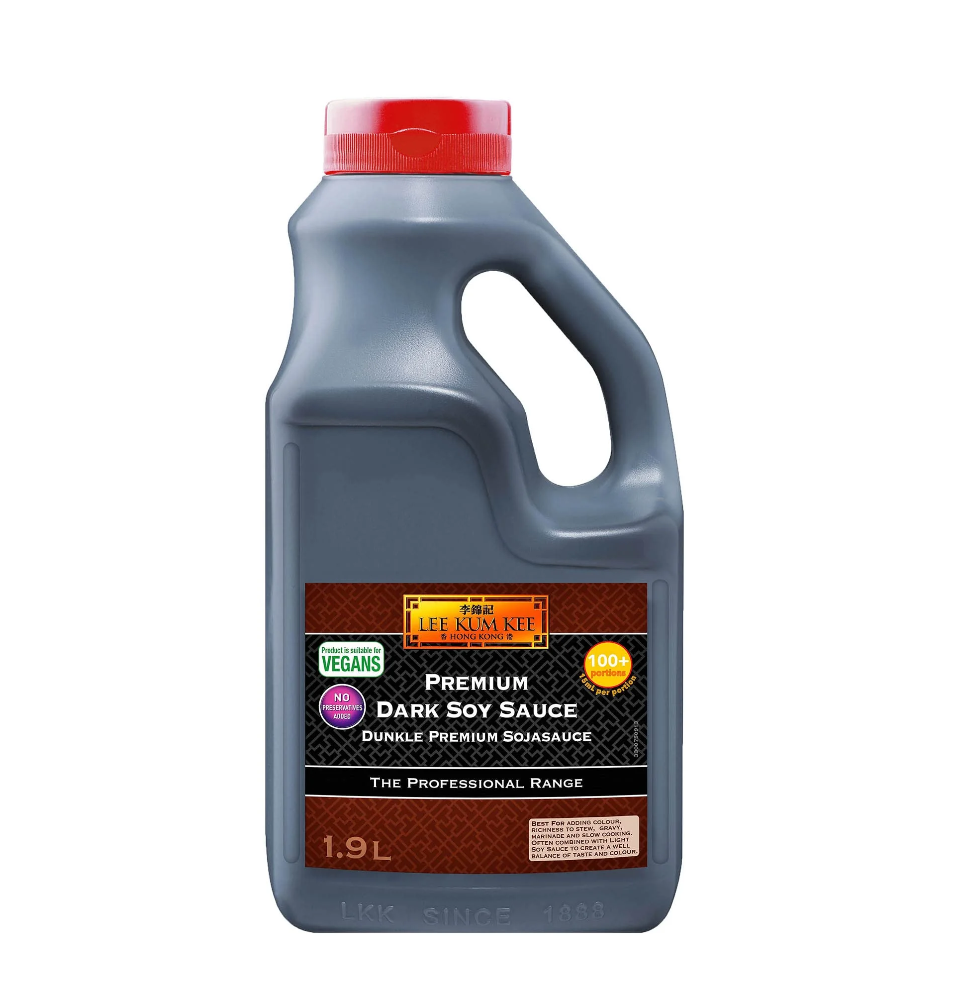 Lee Kum KeePremium Dark Soy Sauce 6 x 1.9gm