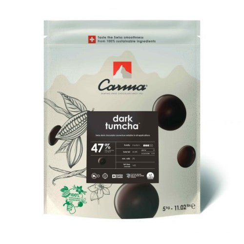 Carma dark tumcha 47% coins Switzerland 5kg