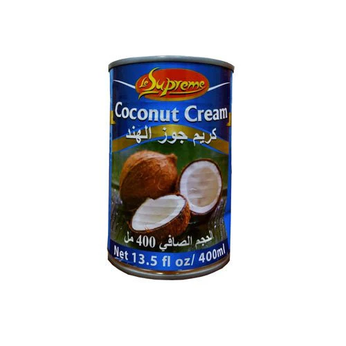 Le Supreme Coconut Cream 400ml x 24pcs carton