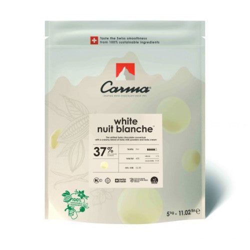 Carma White Nuit Blanche 37% coins Switzerland 5kg