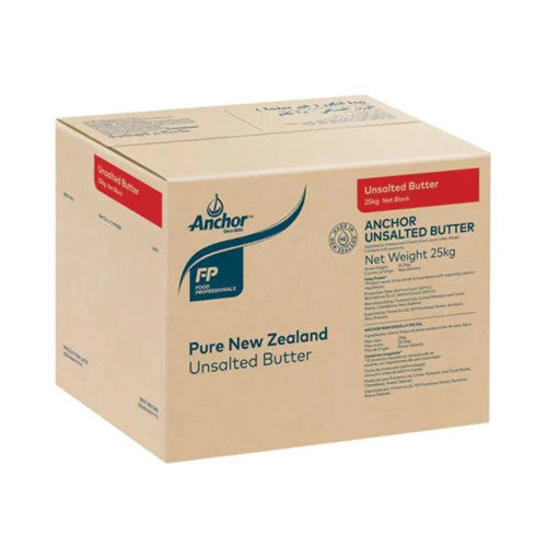 Anchor Unsalted pure New Zealand Butter 25Kg