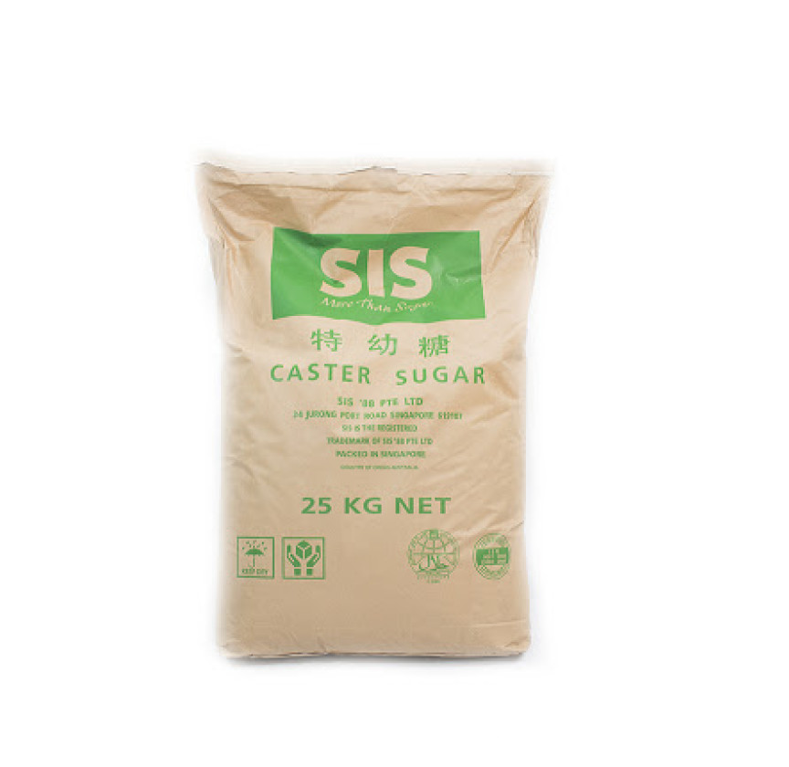 Sis Caster Sugar Singapore 25kg