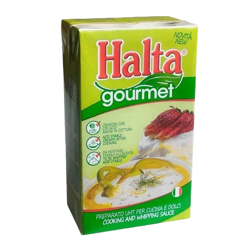Halta Gourmet Double Cream whipping Italy 12 x1 Liter
