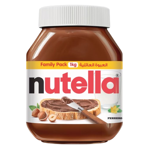 Nutella Hazelnut Spread with Cocoa 1kg x 6pcs