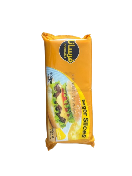 FORSANA Cheese burgger Slice 12x500gm