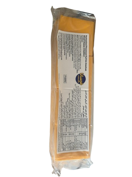 Forsana Cheese Sos American Yellow 160 sliced 2.27kg x 8pcs