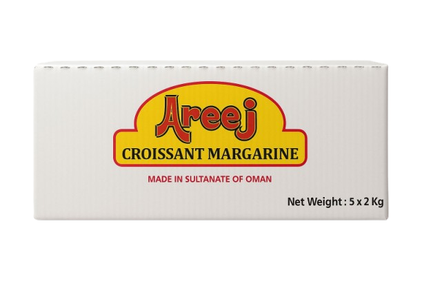 Areej Croissant Margarine  2Kg x 5pcs carton