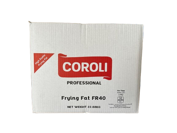 Coroli Professional Frying FAT FR40 Block 22.68 KG
