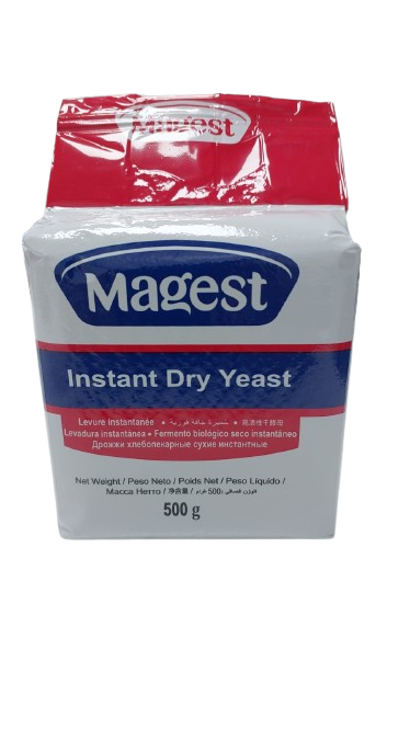 Magest  Instant Dry Yeast 500g x 20 packets