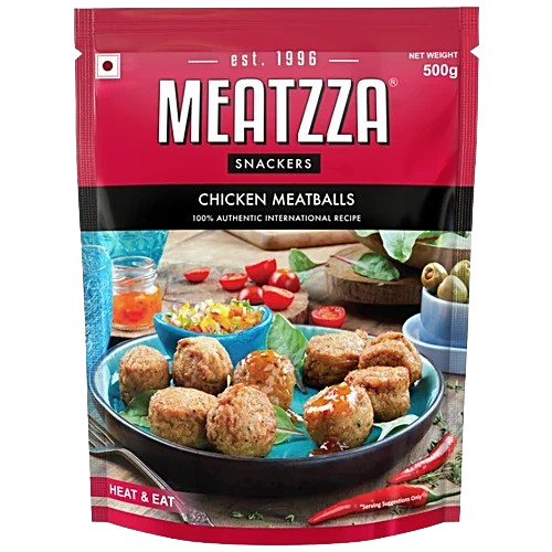 Meatzza Chicken Meat Balls 500g x 20pcs carton