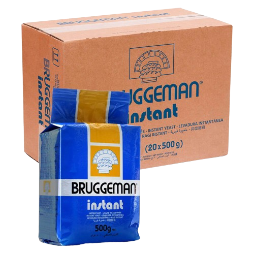 Bruggeman Instant Yeast Belgium 500gm x 20 pcs carton