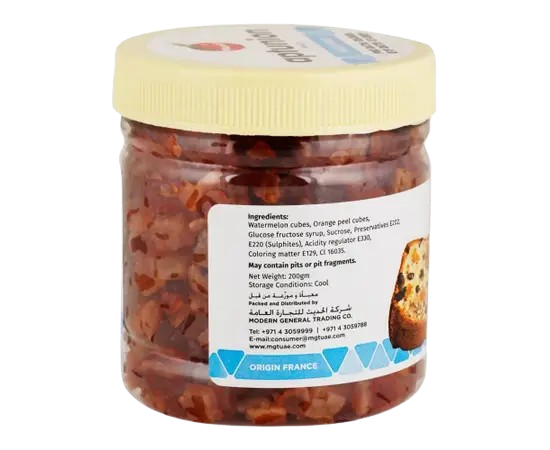 Aptunion Mixed Fruit Cup 200Gm x 6pcs carton