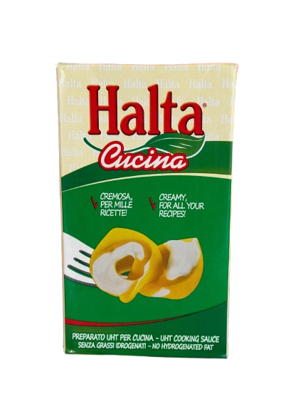 Halta Cucina Cooking Cream Italy 12 x 1 Liter
