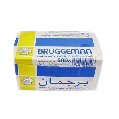 Bruggeman Frozen Fresh Yeast 500gm x 20pcs carton
