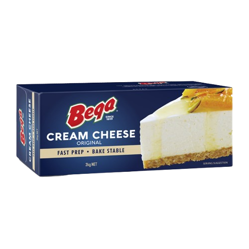 Bega Cream Cheese Australia 2kg X 6pcs carton