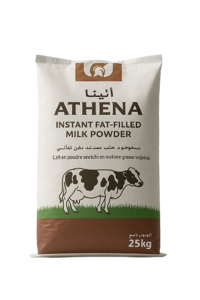 Athena Fat Filled milk powder 25kg