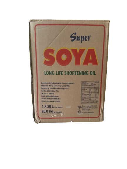 super soya long life shortening oil 20 Litter