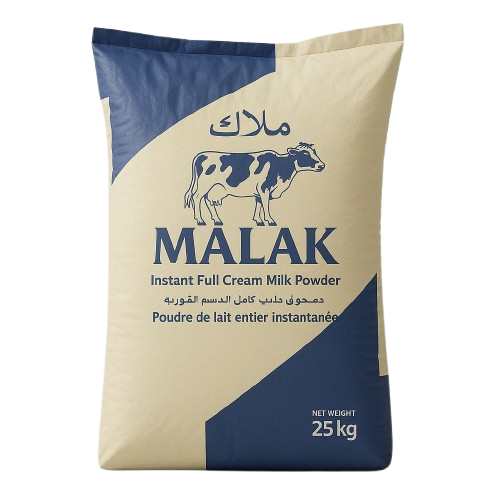 Malak Instant Full Cream Milk Powder 25kg