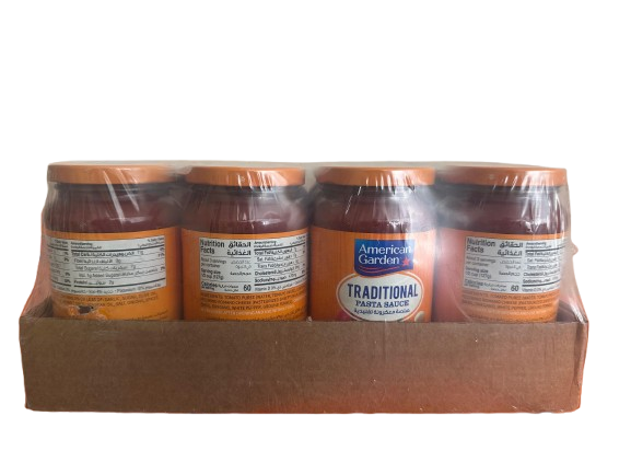 American Garden Vegetarian Traditional Pasta Sauce 397gm x 12Pcs