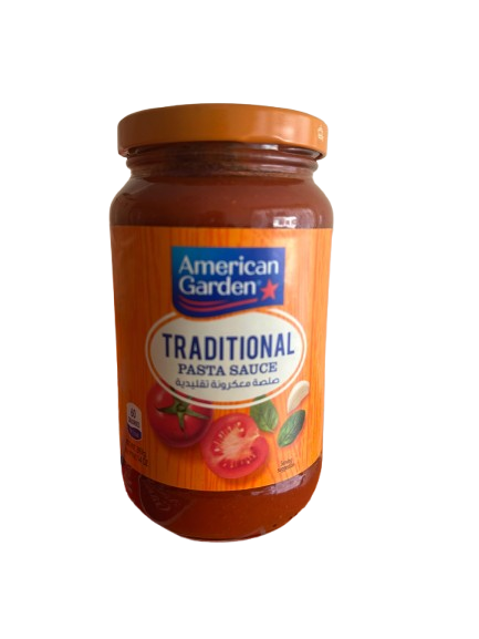 American Garden Vegetarian Traditional Pasta Sauce 397gm x 12Pcs