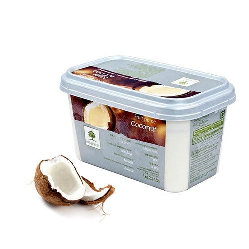 Ravifruits Crush Frozen Coconut Puree 1kg x 5pcs Carton