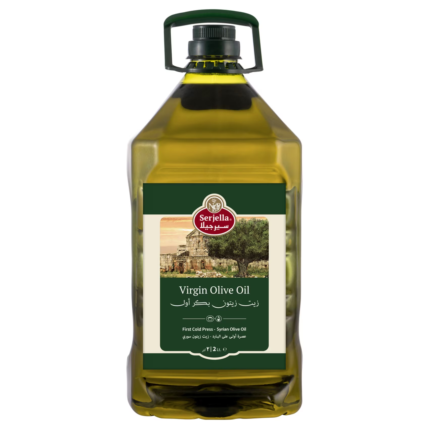 Serjella Virgin Olive Oil In PET 2 liter x 4pcs carton