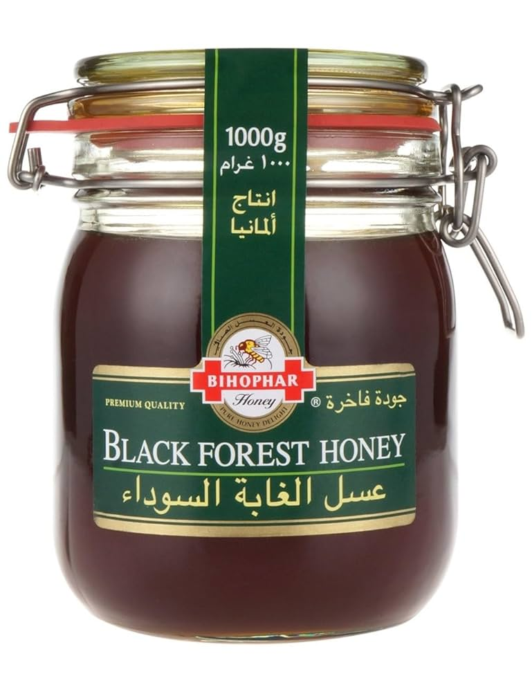 Bihophar Black Forest Honey 1kg x 6pcs carton