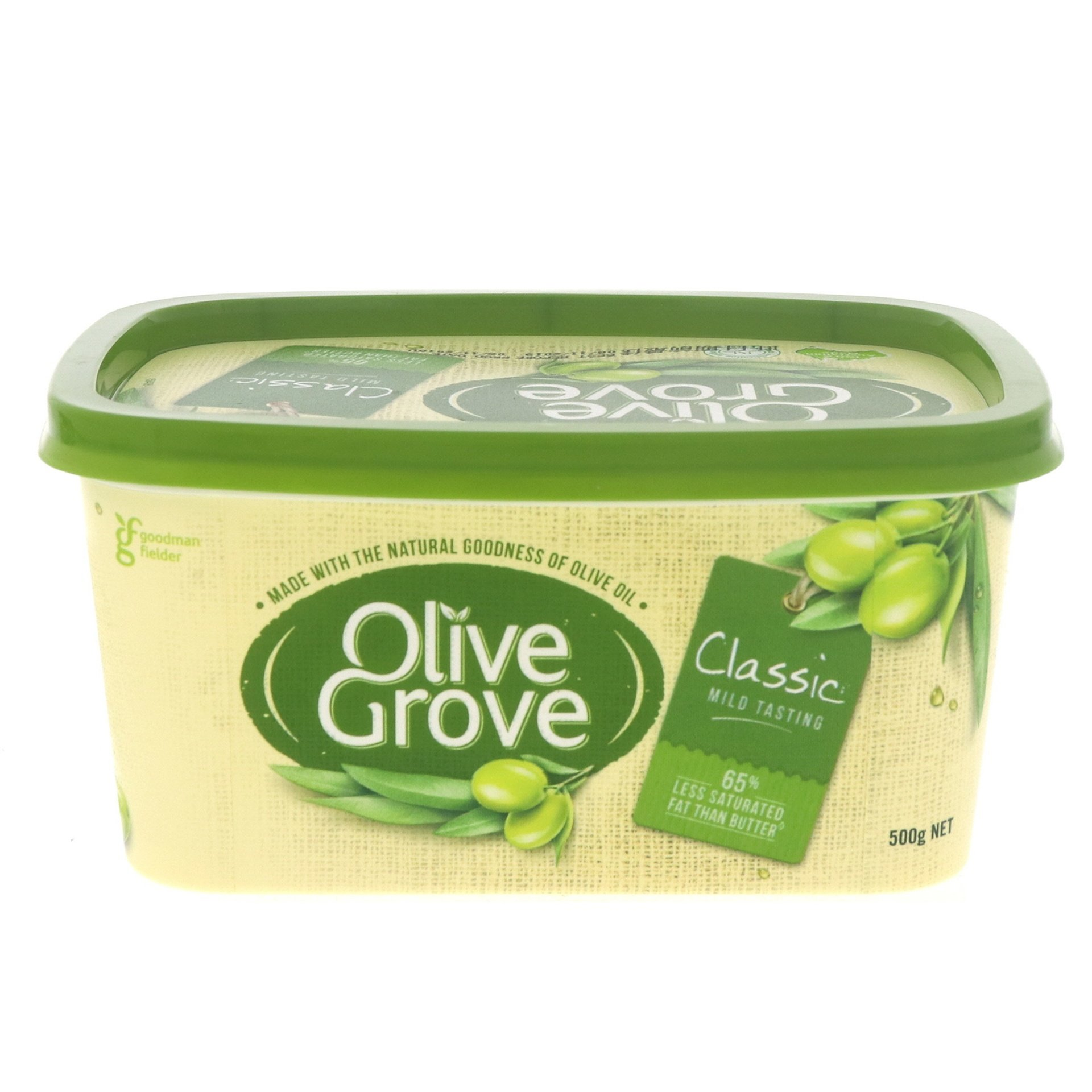 Olive Grove Margarine Classic Spread 500gm x 18pcs carton