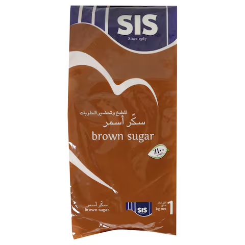 SIS Brown Sugar,Singapore  1kg x 24pcs carton