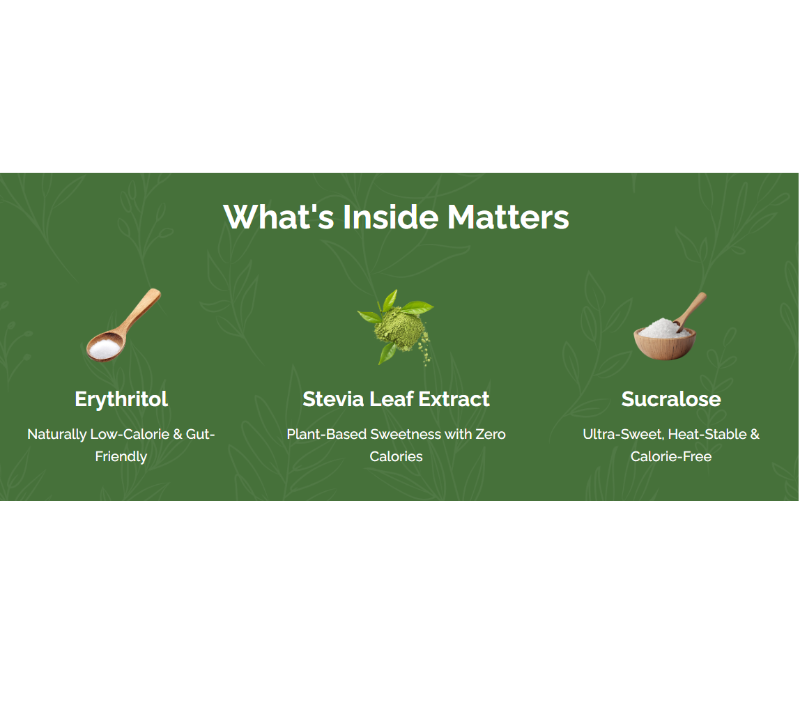 Brightlife stevia sweetener no Aspartame zero calories contains natural Stevia leaf extract 1g x100 Sachets