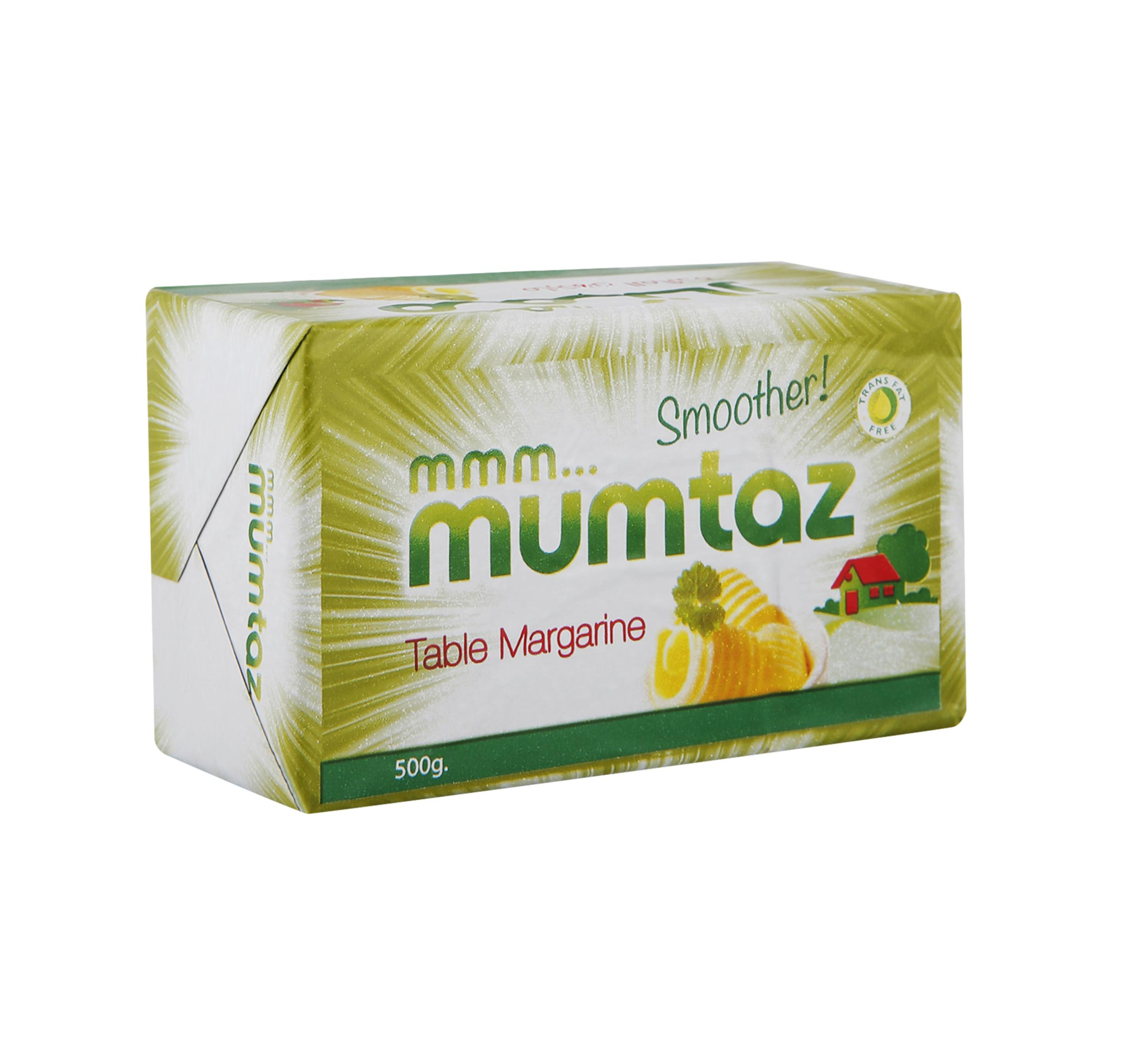 Mumtaz Table Margarine 500gm x 20pcs box