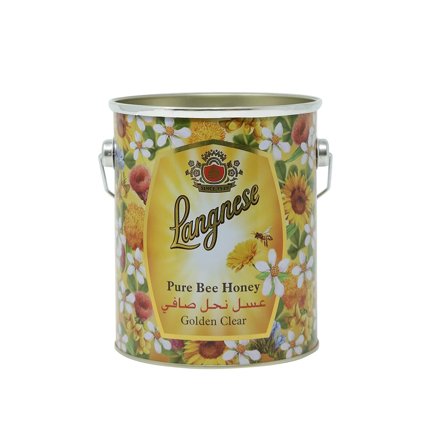 Langnese Bee Honey Golden Clear 3kg x 2pcs carton