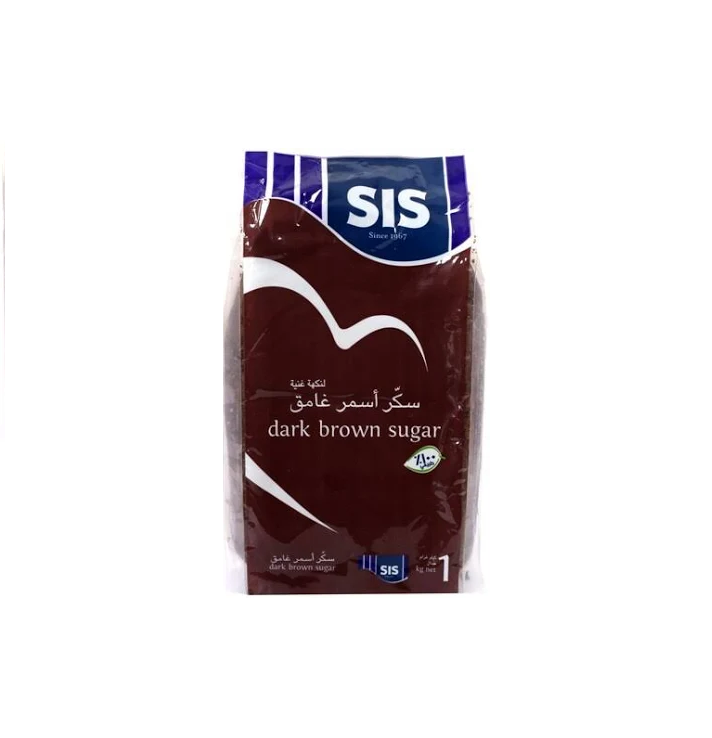 SIS Dark Brown Sugar, Singapore 1kg x 24pcs carton