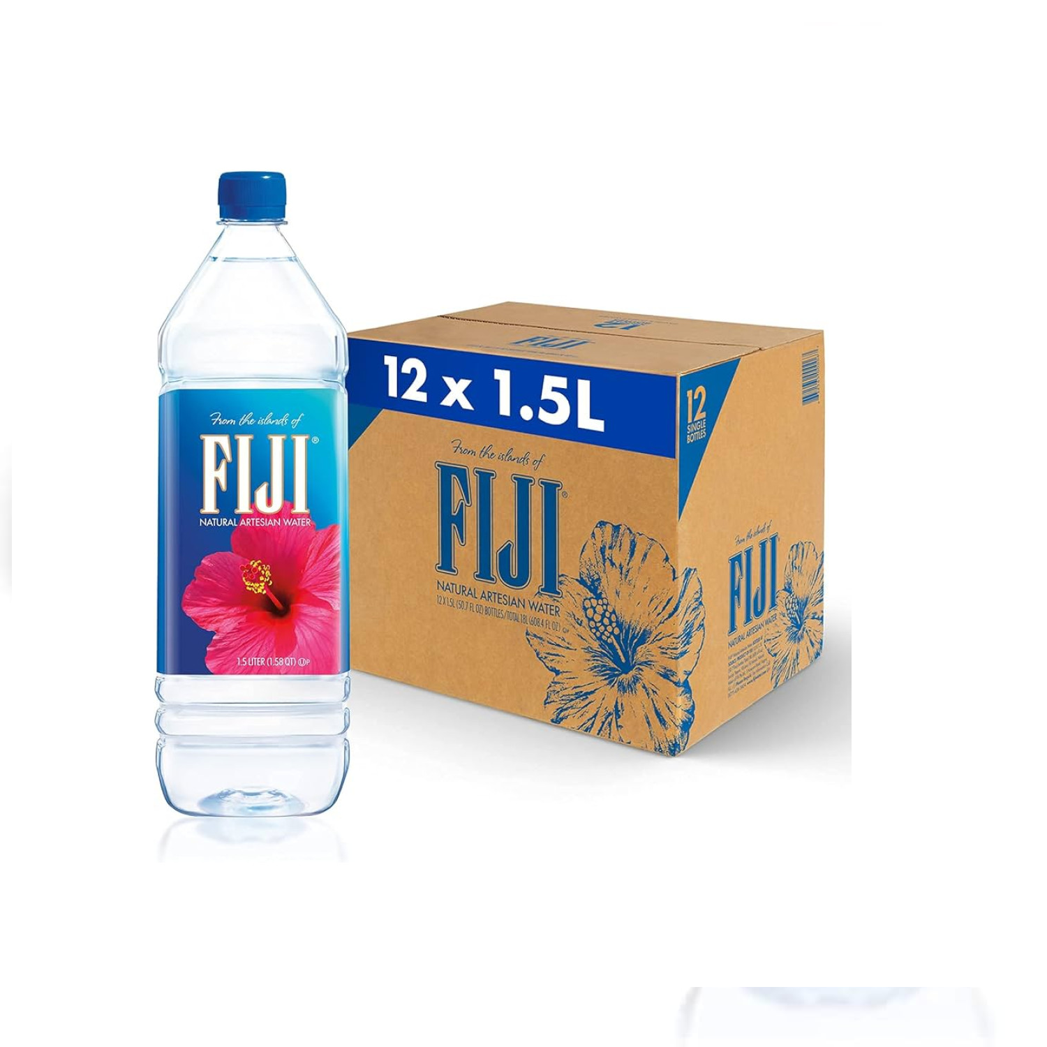 Fiji Natural Mineral Water 1.5L x 12pcs carton