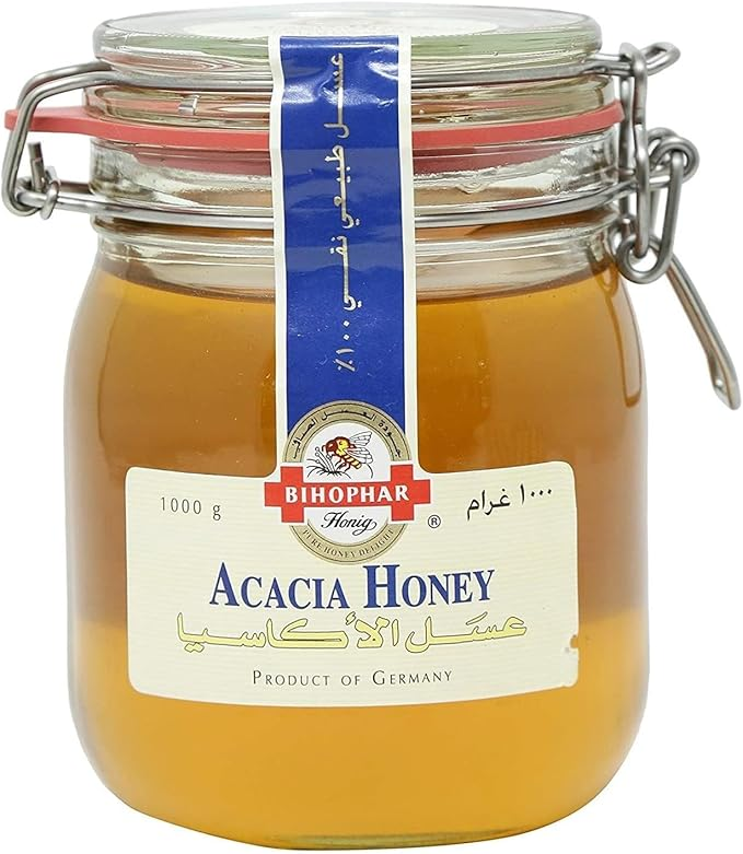 Bihophar Acacia Honey  1 kg x 6pcs carton