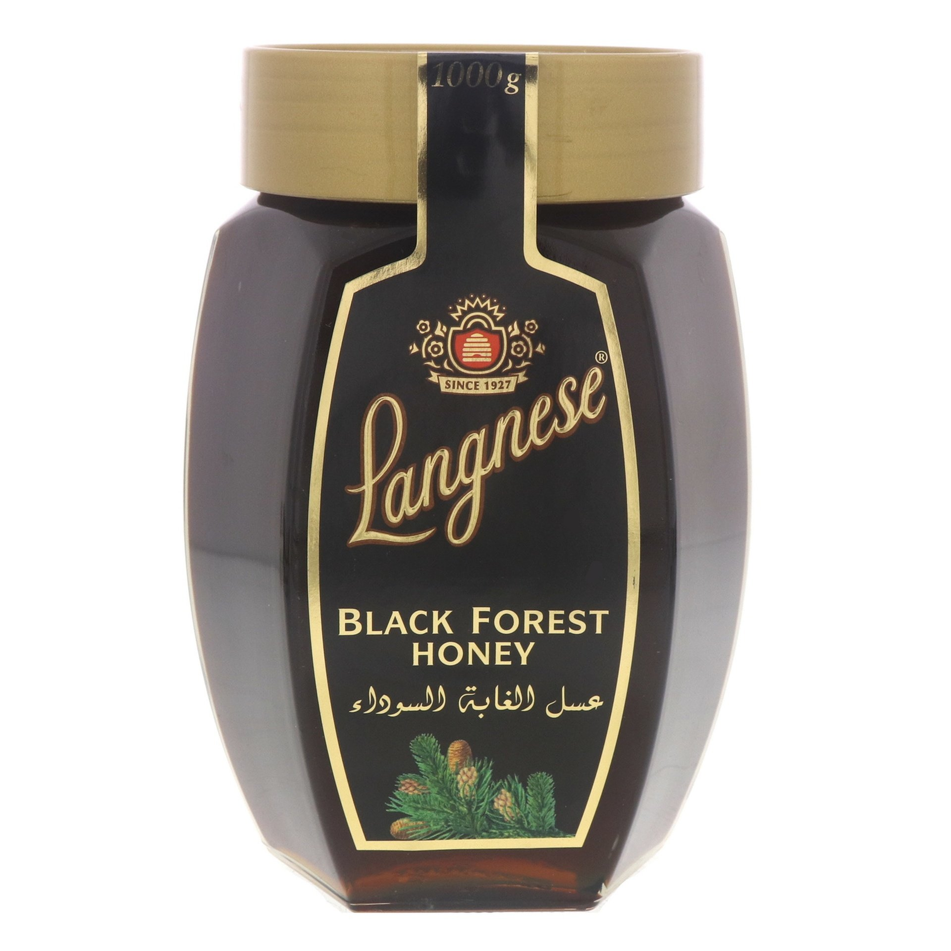 Langnese Black Forest Honey 1 kg x 6pcs carton