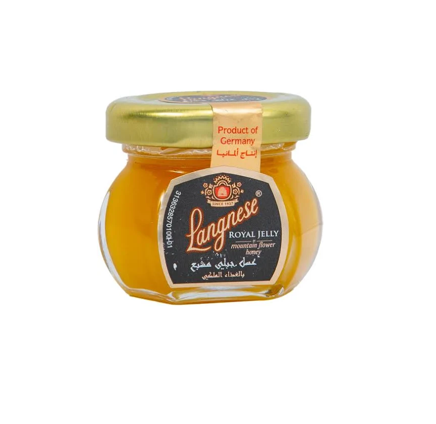 Langnese Royal Jelly Honey 33.3g x 72pcs carton