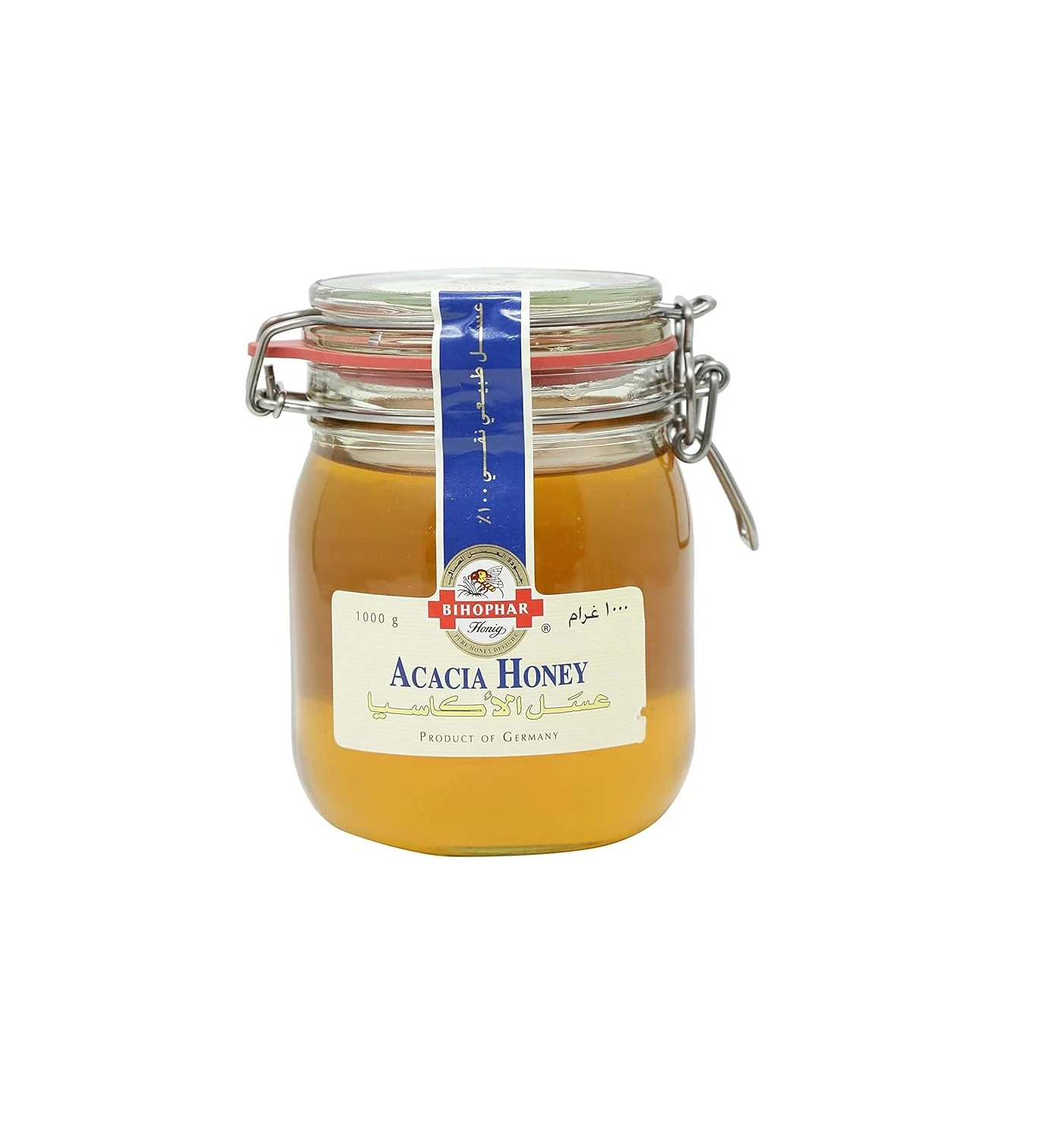 Bihophar Acacia Honey  1 kg x 6pcs carton