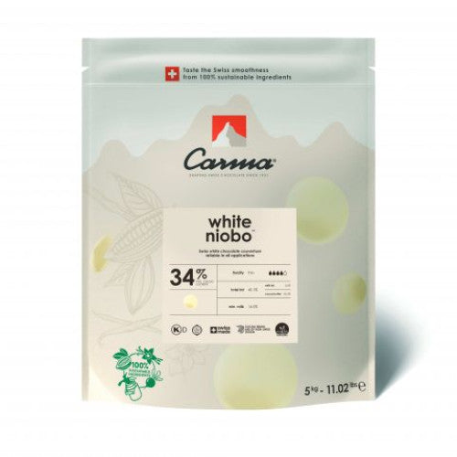 Carma White Niobo 34% Coins Switzerland 5Kg