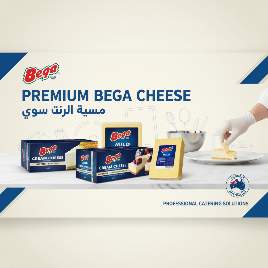 Premium Bega Cheese Banner