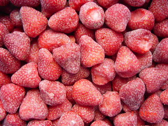 Ravifruits Iqf Strawberries 5x1kg carton