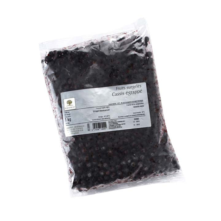 Ravifruits Iqf Iqf Blackcurrants 5x1kg Carton