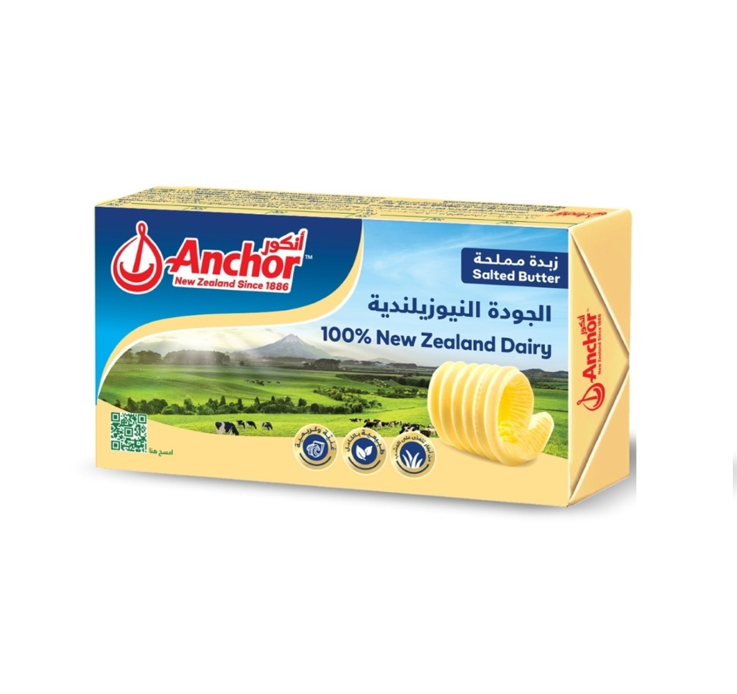 Anchor Salted Butter 380gm x 20pcs carton